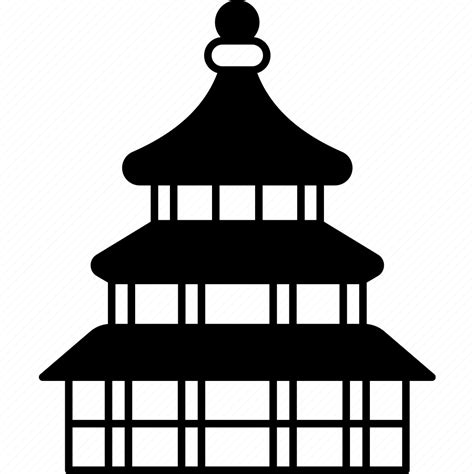 Temple, heaven, pagoda, beijing, landmark icon - Download on Iconfinder