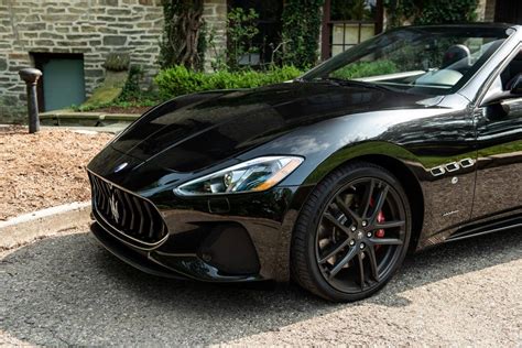 2018 Maserati GranTurismo Sport Convertible Embodies Ageless Beauty ...