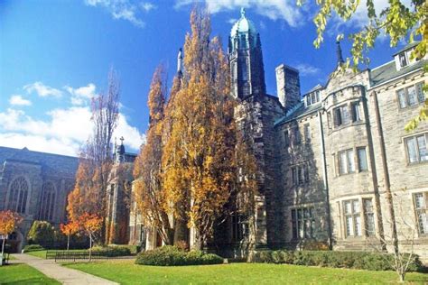 Trinity College, University of Toronto (photo: Dave Melnychuk) Toronto Architecture, Toronto ...