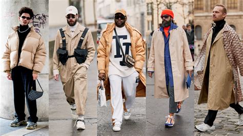 Khaki Got a Street Style Upgrade at Paris Fashion Week Men's - Fashionista