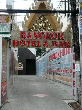 Bangkok Hotel in Balibago, Angeles City, Philippines