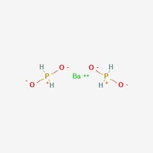 Barium bisphosphinate | BaH4O4P2 | CID 101813512 - PubChem