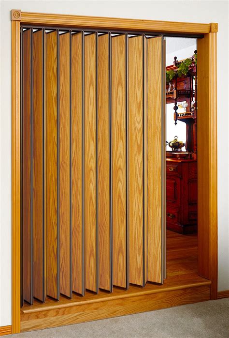 Woodfold Series 220 - Sizes to 84"wide x 97"high | Accordion doors, Folding doors, Sliding door ...