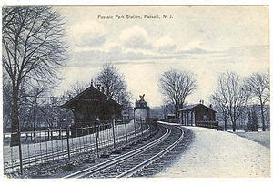 Passaic Park (Erie Railroad station) - Alchetron, the free social ...