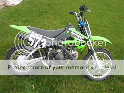 Kawasaki KLX 110 | Toyota Nation Forum