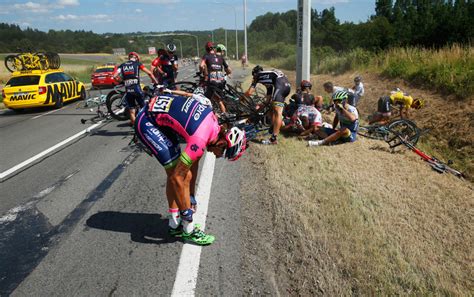 Tour de France: Injuries galore from stage 3 crashes | Cyclingnews