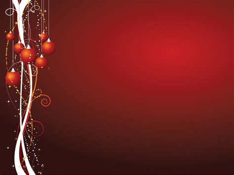 Xmas Theme Powerpoint Templates - Christmas, Red - Free PPT Backgrounds ...