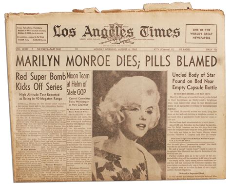 Marilyn Monroe Death submited images.