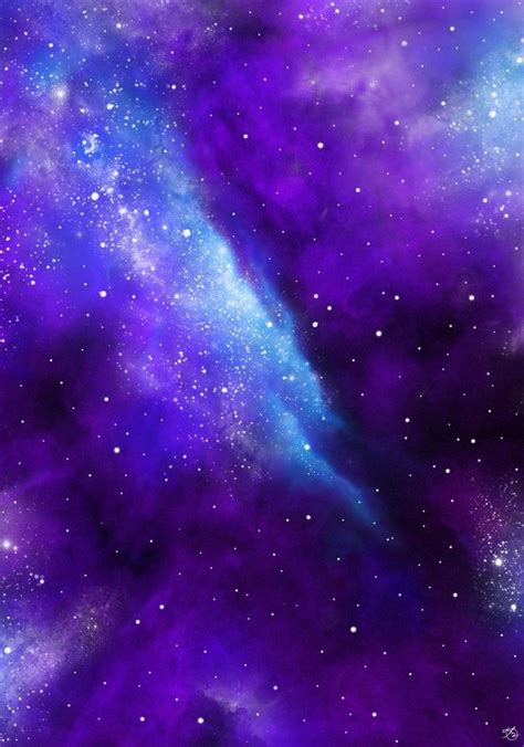 Violet nebula | Purple galaxy wallpaper, Aesthetic galaxy, Purple aesthetic