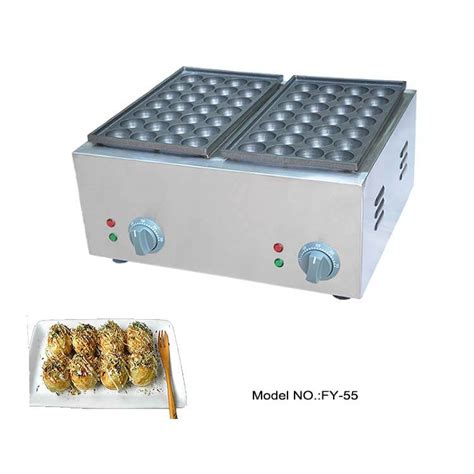 Electric Takoyaki Maker High Quality Stainless Steel