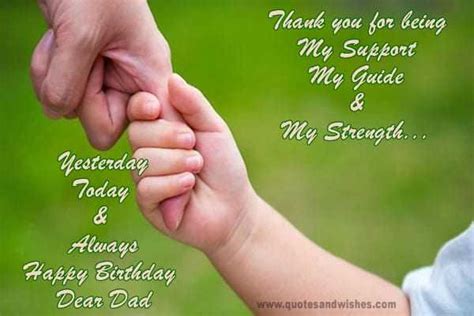 Sweet Inspirational Happy Birthday Quotes for Dad From Son - Todayz News