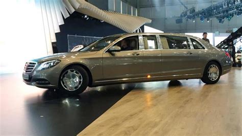 New Mercedes Pullman (stretch limo Maybach) photos : r/cars