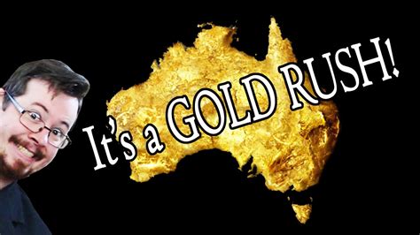 The Australian GOLD RUSH! - YouTube