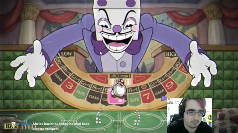 VAMOS A POR EL REY DADO SEGUNDO ROUND - All Bets Are Off - KING DICE - CUPHEAD #15 - YouTube