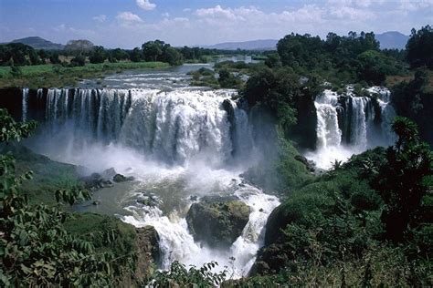 Blue nile falls at Tissisat - Ethiopia