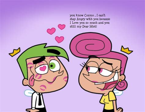 Wanda still Love Cosmo... by Cookie-Lovey on DeviantArt