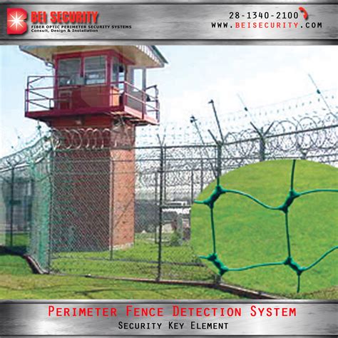 Perimeter Fence Detection System - BEI Security : Perimeter Security