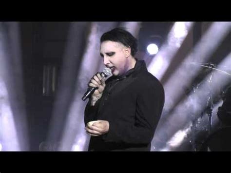 Marilyn Manson - The Dope Show (Camden,Nj) 8.2.15 - YouTube