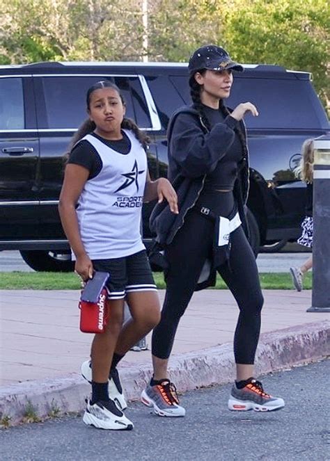 North West Is As Tall As Kim Kardashian At Basketball Games – Hollywood Life - Techly360.in