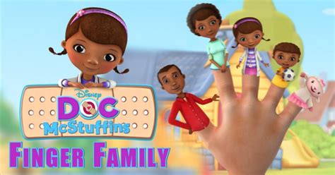 Doc McStuffins Finger Family Şarkısı | İzlesene.com