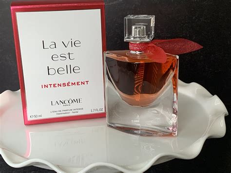 Lancome Paris | La Vie Est Belle Intensement Perfume Review | A Very Sweet Blog