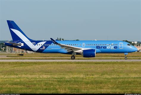 N221BZ Breeze Airways Airbus A220-300 (BD-500-1A11) Photo by Dennys ...