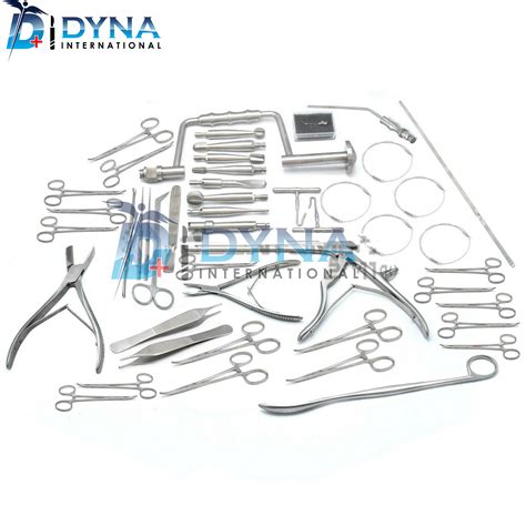 Craniotomy Instruments Set Orthopedic Surgical Instruments - Dynaintlshop