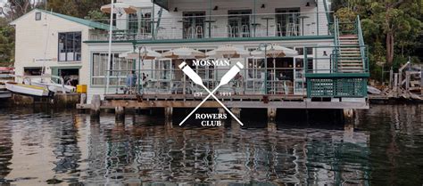 Mosman Rowers - Waterfront Function Venue Kirribilli | Bird & Bear