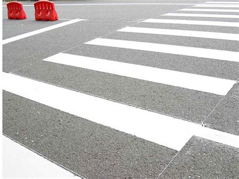 How to mark zebra crossing line? - Nanjing Roadsky Traffic Facility Co ...