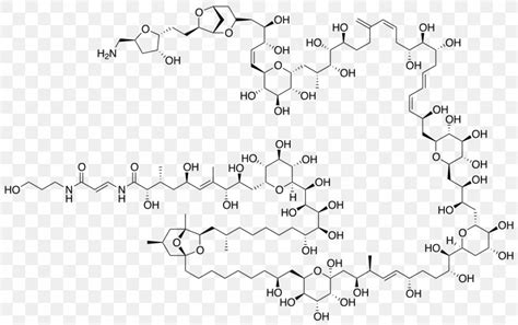 Palytoxin Maitotoxin Structure Chart Chemical Compound, PNG, 1280x805px ...