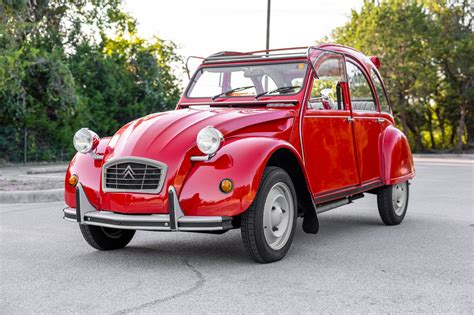 1970 Citroen 2CV6 Club for sale on BaT Auctions - sold for $25,000 on November 19, 2020 (Lot ...