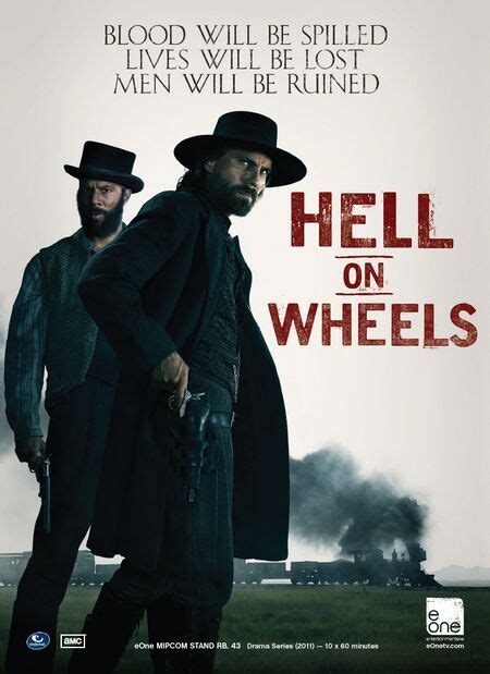 Hell on Wheels - Season 5 - Internet Movie Firearms Database - Guns in ...