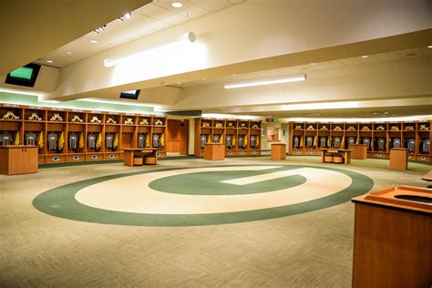 The #Packers locker room is ready for... - Green Bay Packers