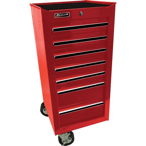 Homak 17in. Pro Series 7-Drawer Side Cabinet | Northern Tool + Equipment