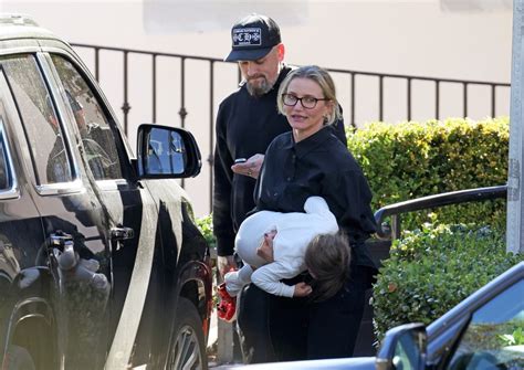 Cameron Diaz and Benji Madden have rare outing with daughter Raddix