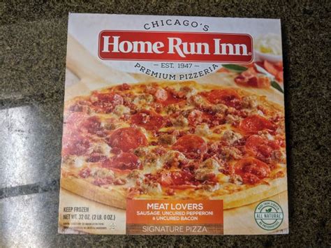 Review: Home Run Inn - Meat Lovers Pizza