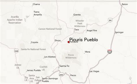 Picuris Pueblo Weather Forecast