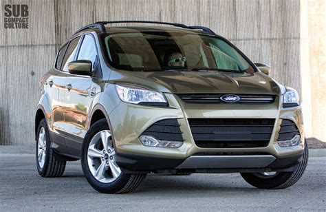 Review: 2013 Ford Escape SE | Subcompact Culture - The small car blog