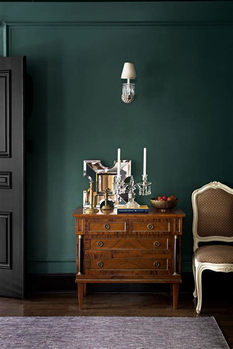 Dark Green Paint Room Ideas - Design Daritinha