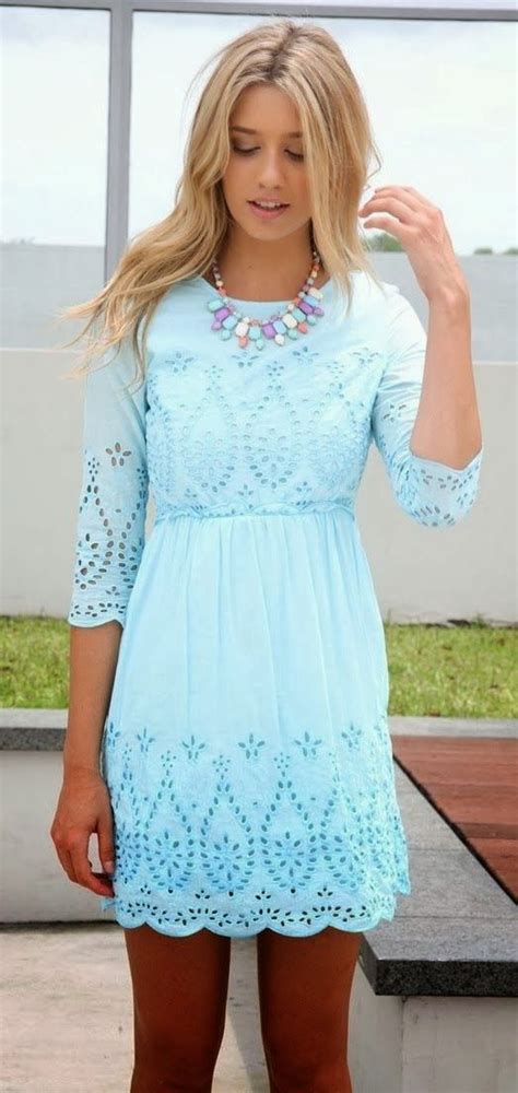 18 Fashionable Blue Outfits for Summer | Styles Weekly