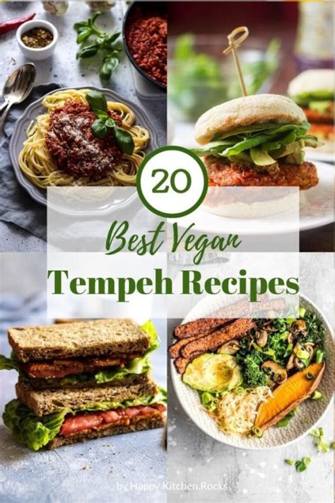 20 Best Vegan Tempeh Recipes • Happy Kitchen