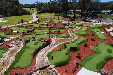 A part of The Vines mini golf course in daylight #minigolfnearme | Adventure golf, Mini golf ...