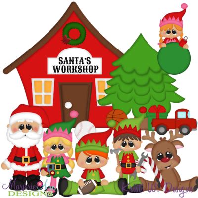 Free Santa Workshop Cliparts, Download Free Santa Workshop Cliparts png ...