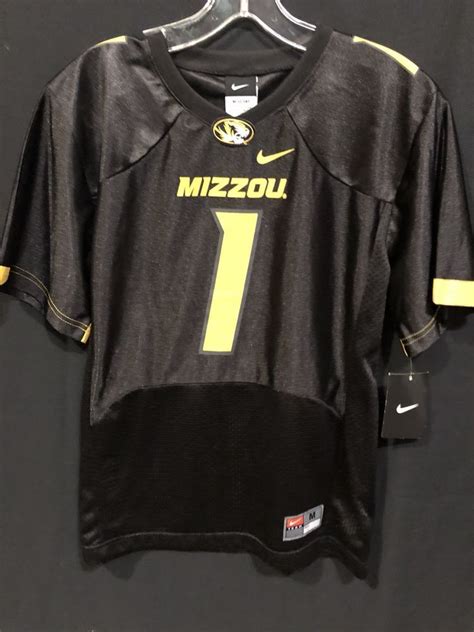 Nike Team Youth MIZZOU Missouri Tigers Football Jersey #1 Size medlarge xlarge #fashion # ...