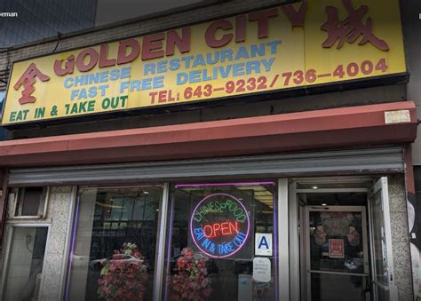 Golden City Chinese Restaurant Restaurant in Manhattan / Menus & Photos