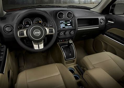 2023 Jeep Patriot Interior