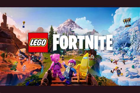 LEGO Fortnite Is Now Live