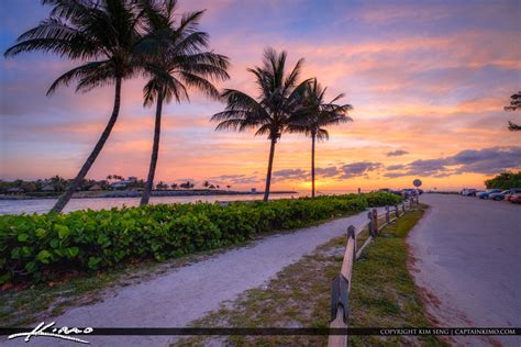 Jupiter Beach Park Inlet Jupiter Florida | Royal Stock Photo