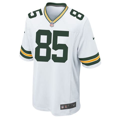 #85 Tucker Kraft Nike Away Game Jersey – Official Packers Online Shop