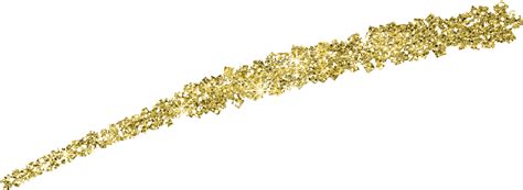 Glitter Ribbon - Sequin element,Gold glitter material png download - 2393*874 - Free Transparent ...